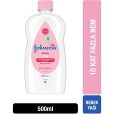 Baby, Bebek Yağı 500 Ml, JHN3574661631301, Pembe