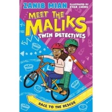 Meet The Maliks – Twin Detectives: Race To The Rescue: Book 2