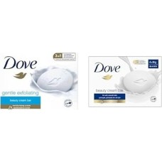 Prime Dove Seti | Beauty Cream Bar Gentle Exfoliating 90 G X1 + Beauty Cream Bar Original 4X90 G X2