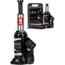Prime Pro Seri Çelik Şaseli Çift Dişli Özel Çantalı 5 Ton Hidrolik Araba Karavan Oto Kriko..