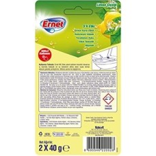 Prime Ernet Süp Klozet Blok Limon Çiçeği 2X40G