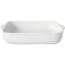Beyaz Fırın Kabı 31CM