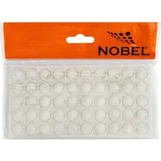 Prime Yapışkanlı Silikon Darbe Önleyici – Şeffaf - Kapı & Dolap Stoperi, Ses Azaltıcı, 10 mm 50’li Set