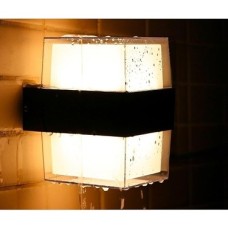 Geldi Prizma LED Aplik 12 Watt Gün Işığı 3200K Iç Mekan ve Dış Mekan Cata Bora LED Aplik IP54