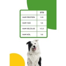 Prime Econature Sarı Ambalaj Kuzulu Yetişkin Köpek Maması 15KG