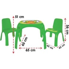 Prime Masa Iki Sandalyeli (Mavi) Prime Masa Iki Sandalyeli (Mavi)