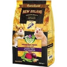 Prime Eurogold New Zeland Hamster Yemi 500 Gr.