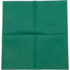 Airlaid Peçete 40X40 cm (Açık Ölçü) – 20X20 cm Katlı, 50’li Paket, Kumaş Dokulu, Hijyenik, Premium Sofra Peçetesi (Yeşil)