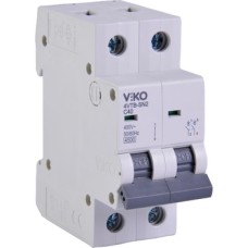 4VTB-2C40 Otomatik Sigorta 4,5ka C Tipi 2 Kutup 40A