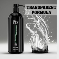By Mıa Traş Jeli 750ML | Aloe, Mentol ve Çay Ağacı Yağı ile Zenginleştirilmiş | Hassas Tıraş Için Maksimum Kayganlaştırır ve Nemlendirir