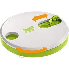 85484099 Küçük Köpekler ve Kediler Için Ikili Beceri Oyunu, Kemirmek Için Ideal, Kaymaz Malzemeli Plastik, 293 G