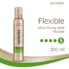 Prime Wellaflex Flexible Ultra Güçlü Tutuş Saç Köpüğü 200 Mililitre Prime Wellaflex Flexible Ultra Güçlü Tutuş Saç Köpüğü 200 Mililitre