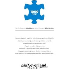 Prime 1000 Parça - Bougaınvıllea Sea Vıew (Begonvilli Deniz Manzarası)