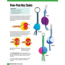 Plastic Lace Crafts For Beginners: Groovy Gimp, Super Scoubidou, And Beast Boondoggle Plastic Lace Crafts For Beginners: Groovy Gimp, Super Scoubidou, And Beast Boondoggle