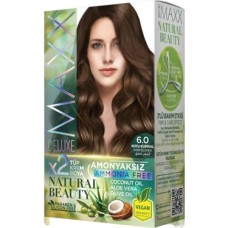Prime Natural Beauty Amonyaksız Set Saç Boyası 6.0 Koyu Kumral