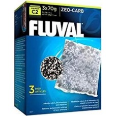 Prime Fluval C2 Zeo Carb, Mekanik Filtreleme Için, 210 G, 3'lü Paket