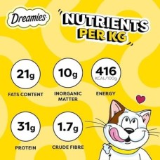 Prime Dreamies Kedi Ödül Maması, Somonlu, 60 G