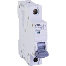 6VTB-1C10 Otomatik Sigorta 6ka C Tipi 1 Kutup 10A
