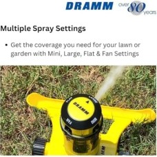 Prime Dramm Colorstorm 4 Desenli Dişli Tahrik Fıskiye,