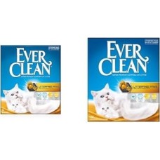 Prime Ever Clean Litterfree Paws Kedi Kumu, 6 L ve Ever Clean Litterfree Paws Kedi Kumu 10 L