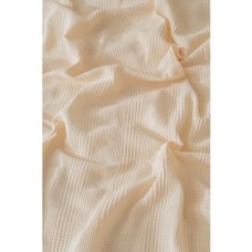 100% Pamuk Pike Çift Kişilik, Bordür Desenli Yatak Örtüsü, Hafif Yazlık Pike, Denizli Üretimi Kaliteli Yatak Örtüsü (Krem, Çift Kişilik Pike 200X220 Cm)