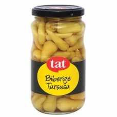 Biberiye Turşu 330gr Cam 1 Adet