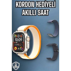 Akıllı Saat Android ve İOS Uyumlu NFC Ve GPS Özelliği Arama Cevaplayan