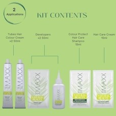 Prime Natural Beauty Amonyaksız Set Saç Boyası 8.0 Açık Kumral