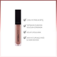 Prime Cosmetics Hydramoist Lipgloss Nemlendirici Dudak Parlatıcısı - 24 Smell Of Coffee - Nude (3 Paketi)
