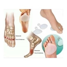 Prime Silikon Metatarsal Ped Ayak Altı Ağrı Nasır Koruma Parmağa Halka