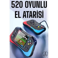Gamepad Joystick Nostalji 500 Oyunlu 2 Li Atari Gamebox Oyun Konsolu Sup Atari Gamepad Joystick Nostalji 500 Oyunlu 2 Li Atari Gamebox Oyun Konsolu Sup Atari