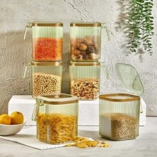 Prime Saklama Kabı, Kendinden Kapaklı, Şeffaf, 2,5 Litre