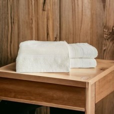 Prime %100 Havlu Takımı Vücut Havlusu 90X140 Cm, Baş Havlusu 50X80 Cm, Ekstra Yumuşaklık (Krem)
