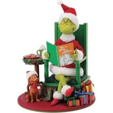 Prime Department 56 Possible Dreams Dr. Seuss The Grinch And Max Heykelcik, 25 Cm, Çok Renkli