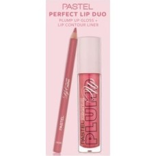 Prime Pastel Profashion Plumping Gloss 206 + Pastel Lip Contour Liner Dudak Parlatıcı 51