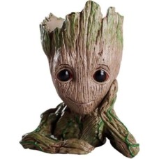 Koruyucuları Baby Groot Figür Düşünen Saksı Kalemlik Pla Büyük 15 cm