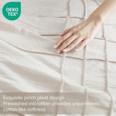 Prime Spaces Krem Kraliçe Yorgan Seti - 3 Parça Pintuck Pileli Çiftlik Evi Yatak Takımları Kraliçe, Tüm Sezon Hafif, Pamuk Benzeri Yumuşaklık Önceden Yıkanmış Mikrofiber Kraliçe Yatak Seti, Şems, Prime Spaces Krem Kraliçe Yorgan Seti - 3 Parça Pintuck Pileli Çiftlik Evi Yatak Takımları Kraliçe, Tüm Sezon Hafif, Pamuk Benzeri Yumuşaklık Önceden Yıkanmış Mikrofiber Kraliçe Yatak Seti, Şems,