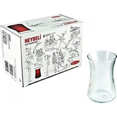 Prime 42361 Heybeli Çay Bardağı 6'lı 165 cc