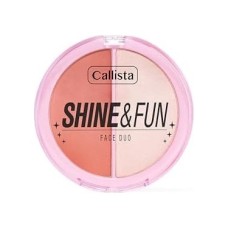 Callista & Fun Face Duo 140 Good Allık & Aydınlatıcı Paleti