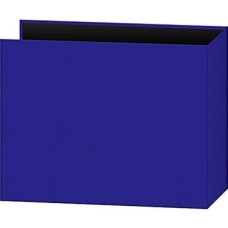 Albums Fabric Frame Sammelalbum Mit 3 Ringen, Textil, Kobaltblau, 12X12