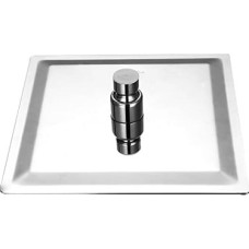 Prime Duş Başlığı Kare Slim 304 Metal 40X40 cm