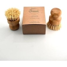 2'li Küçük Bulaşık Fırçası, Ergonomik Bambu Tutma Kısmı, Sisal Lifi Fırça, Güçlü Sürdürülebilir Doğal Temizlik 2'li Küçük Bulaşık Fırçası, Ergonomik Bambu Tutma Kısmı, Sisal Lifi Fırça, Güçlü Sürdürülebilir Doğal Temizlik