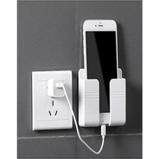 Prime Duvara Monte Edilen Telefon ve Kumanda Standı Plastik Organizer