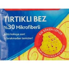 Prime Temizlik Bezi, Novolon, Kir Söken Cepler, 4+1'li Avantaj Paket