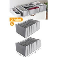 Prime 2 Adet - 11 Gözlü Çekmece Içi Düzenleyici Organizer – Large