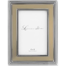(10CM By 15CM) - 10CM By 15CM Silver Plated Metal Picture Brushed Gold Inner Panel (10CM By 15CM) - 10CM By 15CM Silver Plated Metal Picture Brushed Gold Inner Panel