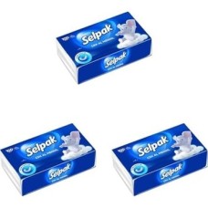 Prime Selpak Çek Al Mendil Yumuşacık 100 Yaprak (3 Paketi)
