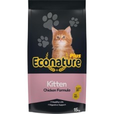 Prime Econature Plus Tavuklu Yavru Kedi Maması 15 kg