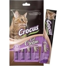 Prime Crocus Somonlu ve Karidesli Sıvı Kedi Ödül Maması 15 gr x 4 Adet Prime Crocus Somonlu ve Karidesli Sıvı Kedi Ödül Maması 15 gr x 4 Adet