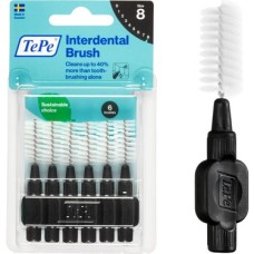 1.5 mm - Siyah Diş Arayüz Fırçası (1 x 6 Adet) 1.5 mm - Siyah Diş Arayüz Fırçası (1 x 6 Adet)